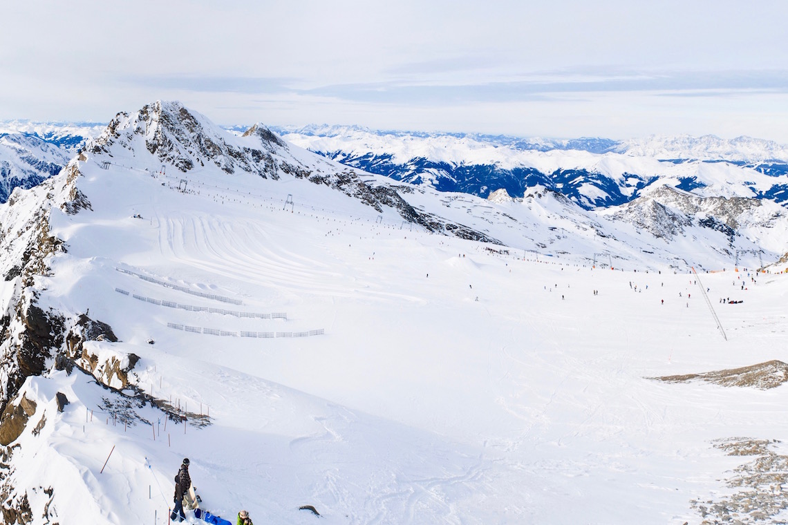 Größtes Skigebiet