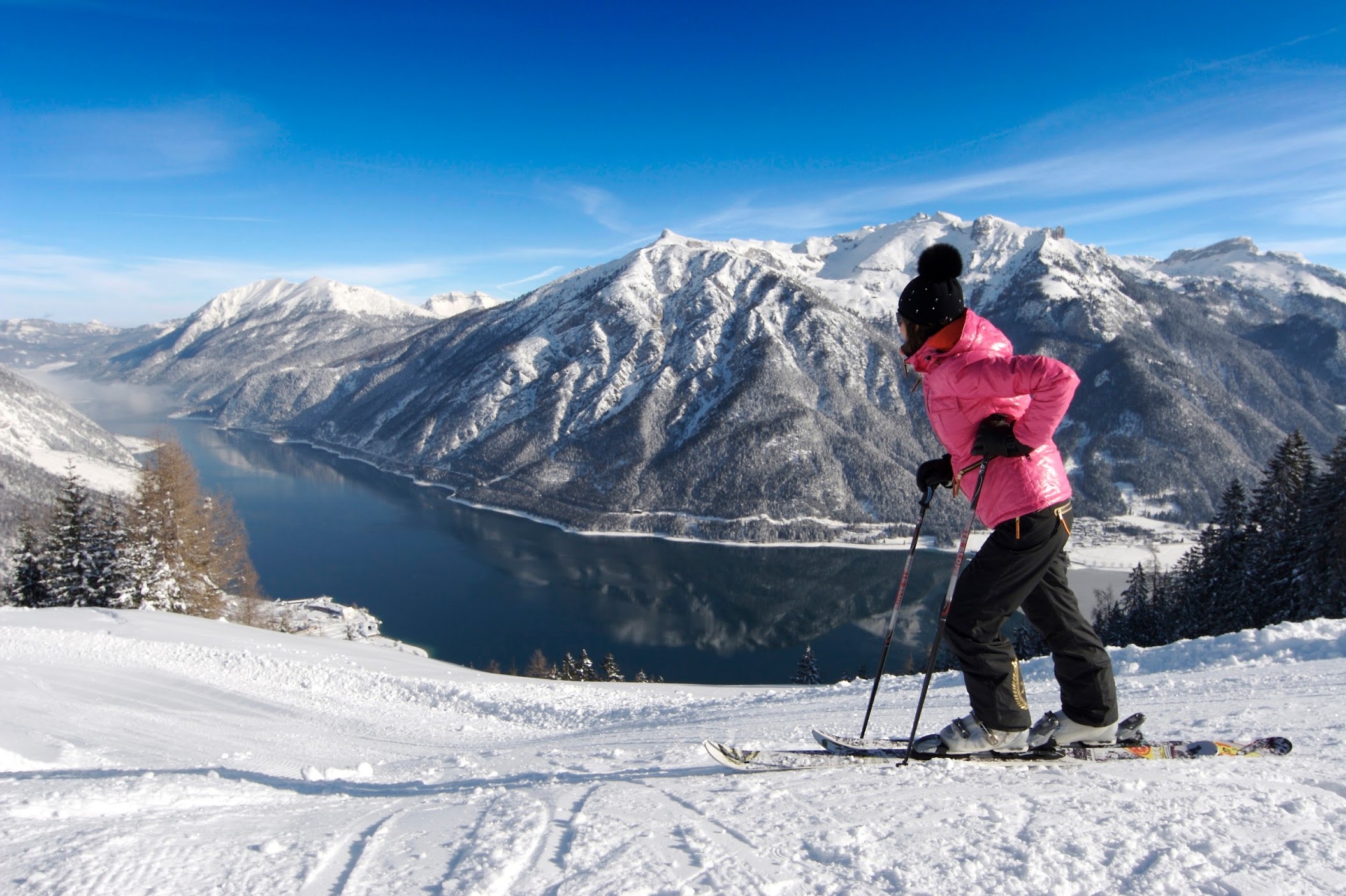 Skigebiet Achensee