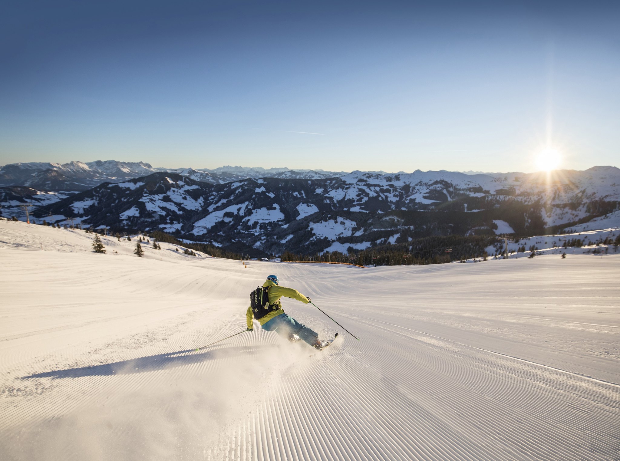 Skigebiet Ski Juwel Alpbachtal-Wildschönau