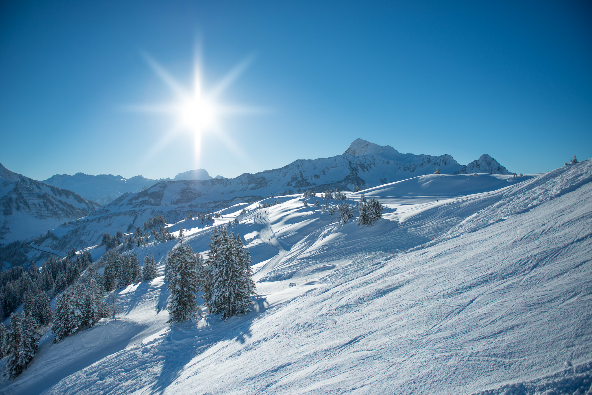 Skigebiet Damüls-Mellau