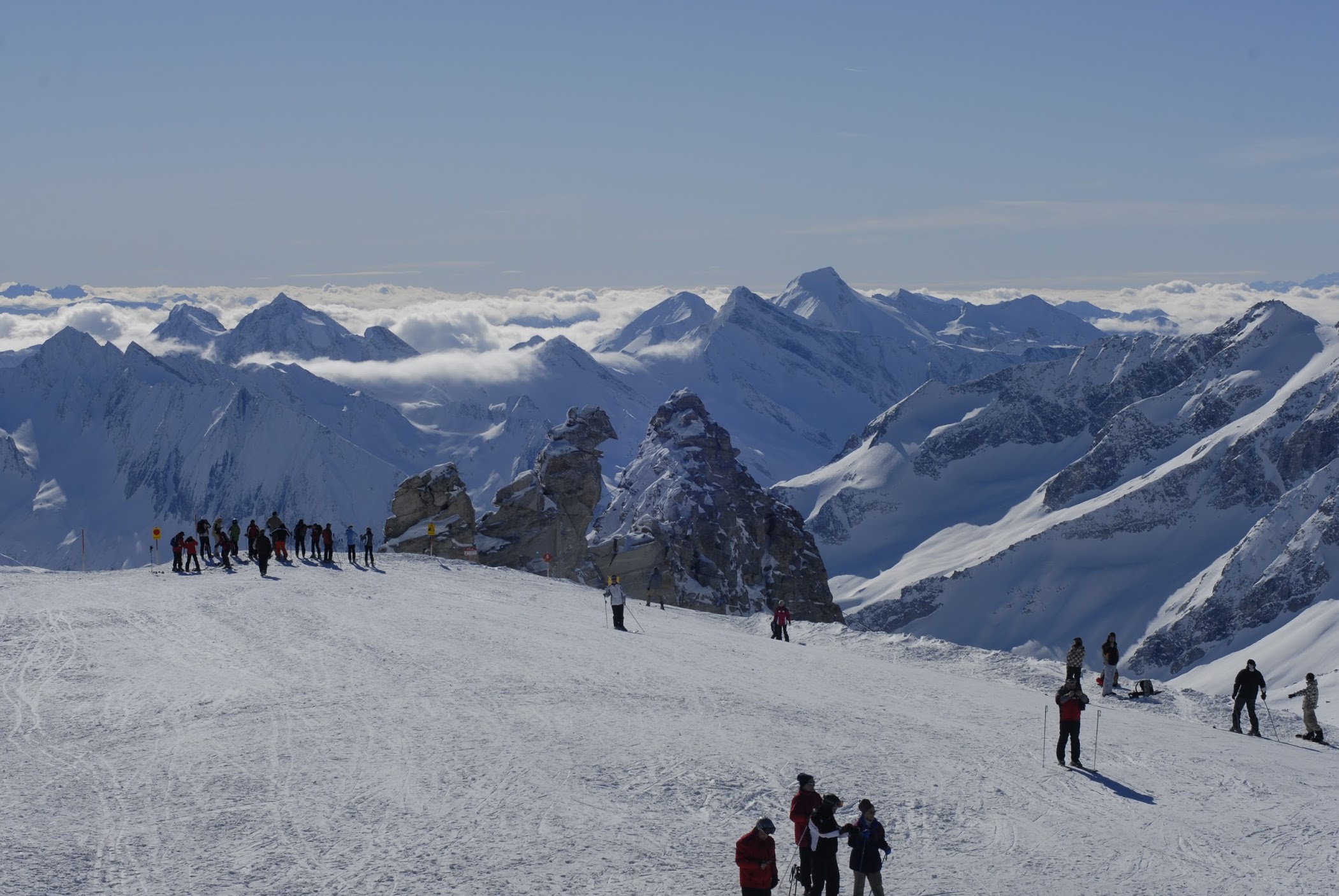 Skigebiet Hintertuxer Gletscher