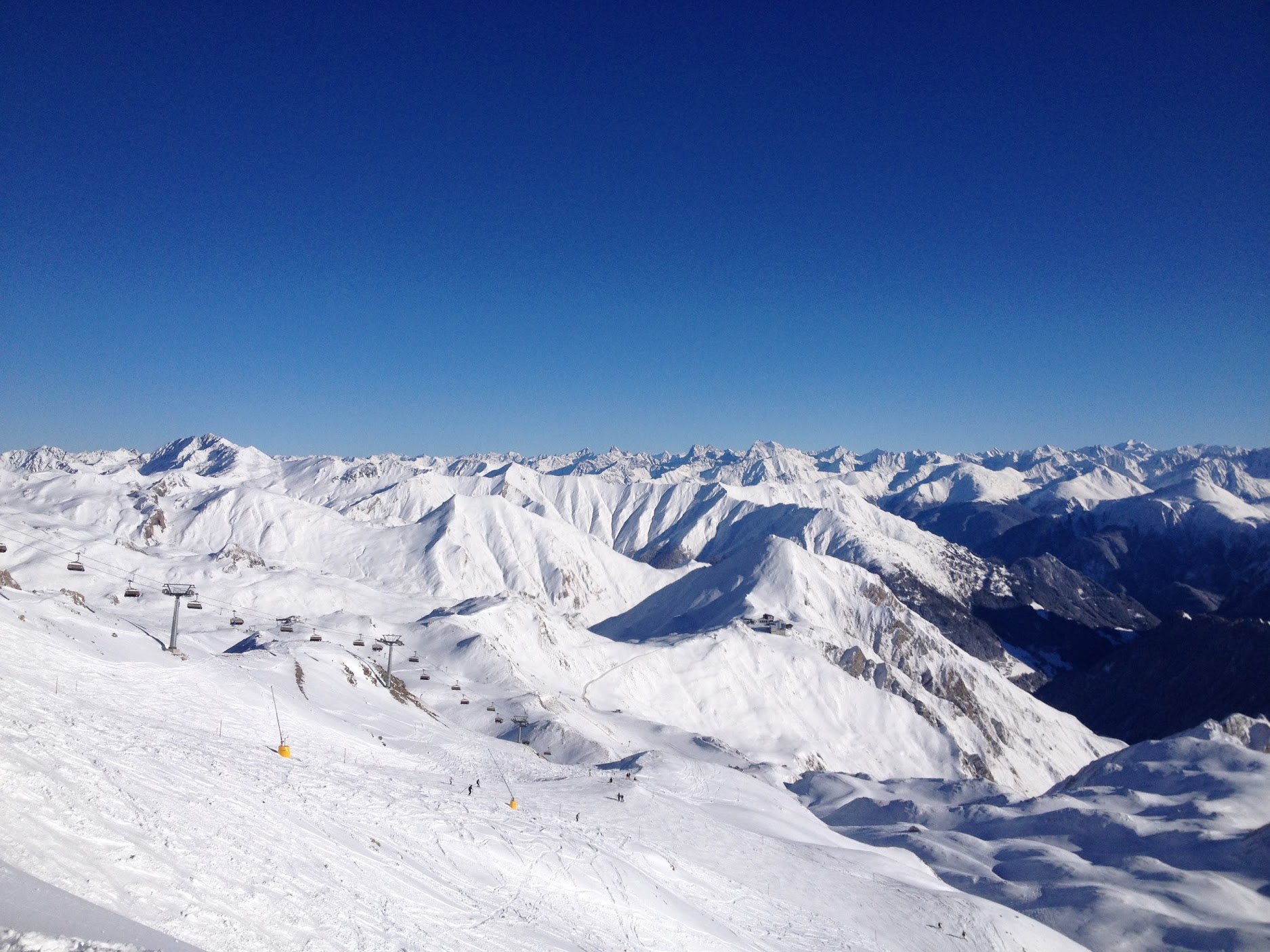 10 лучших горнолыжных курортов Австрии