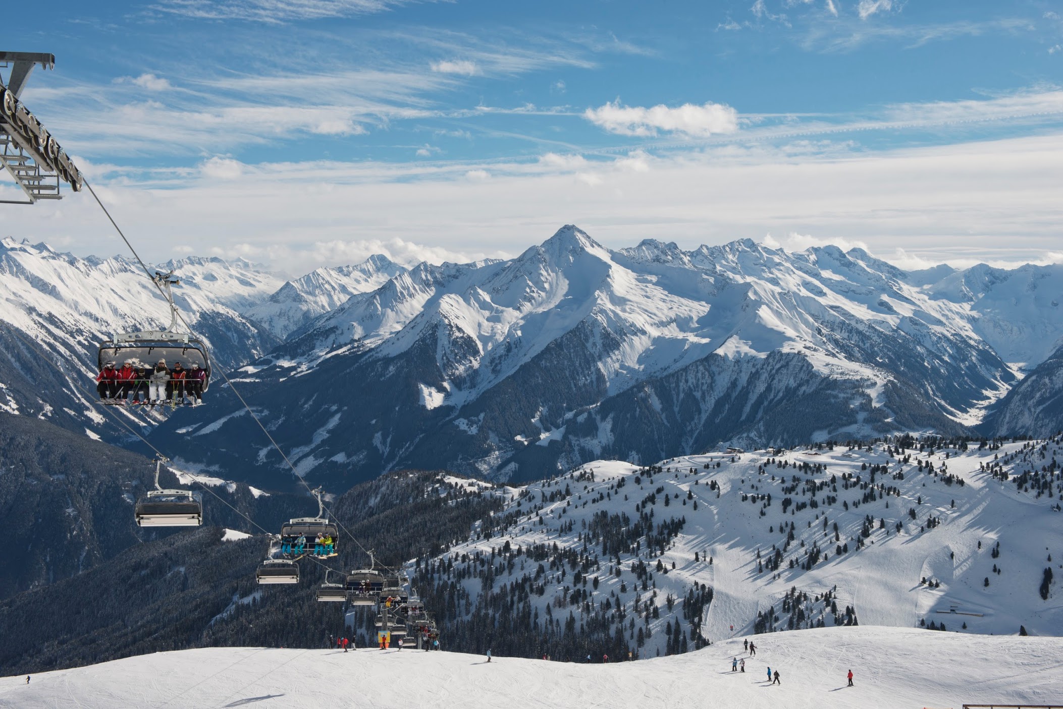 Skigebiet Mayrhofen