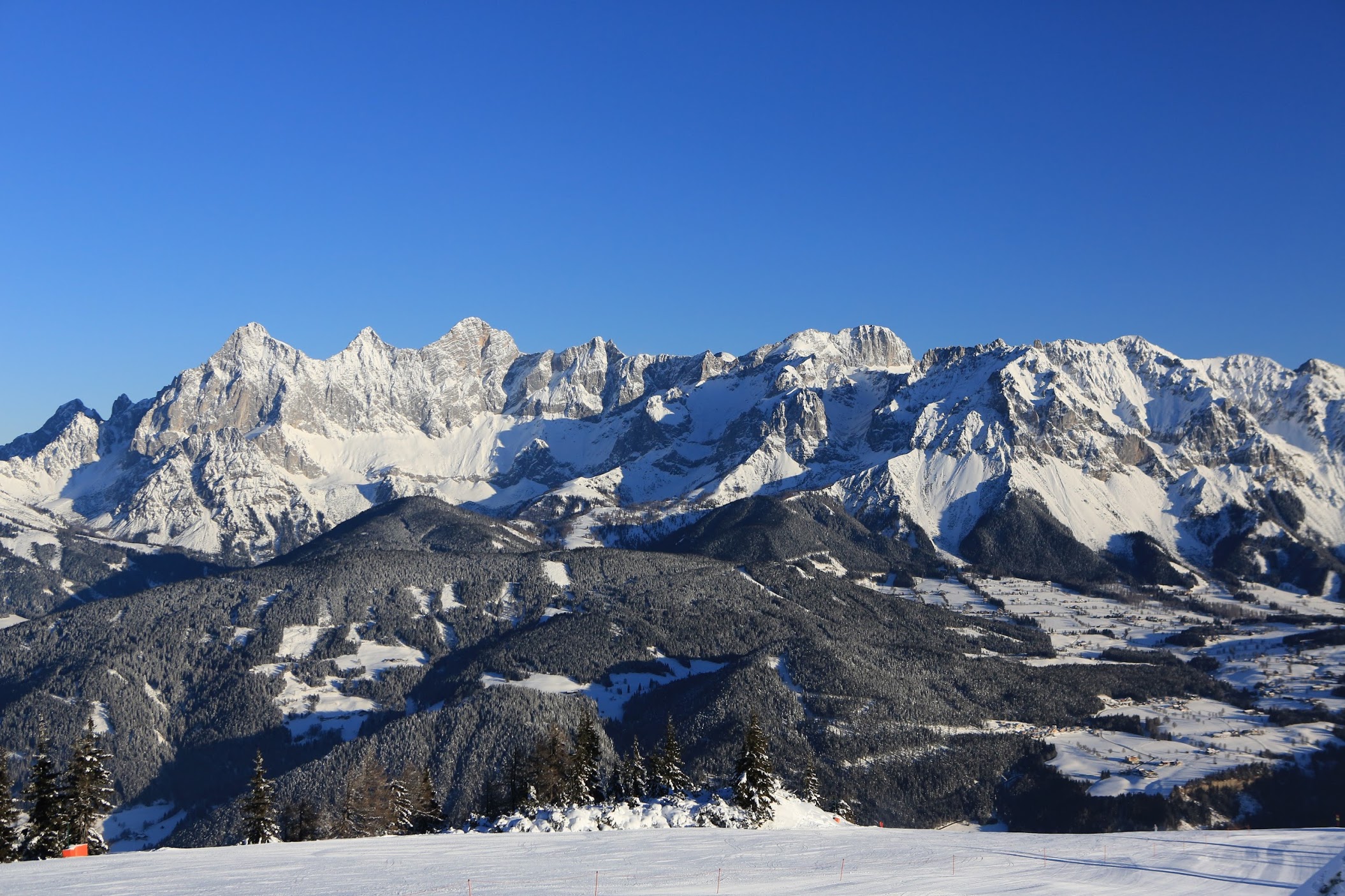 Skigebiet Schladming-Dachstein