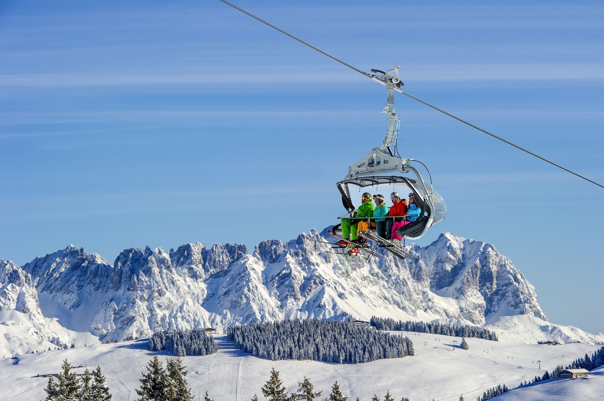 skiwelt wilder kaiser tour