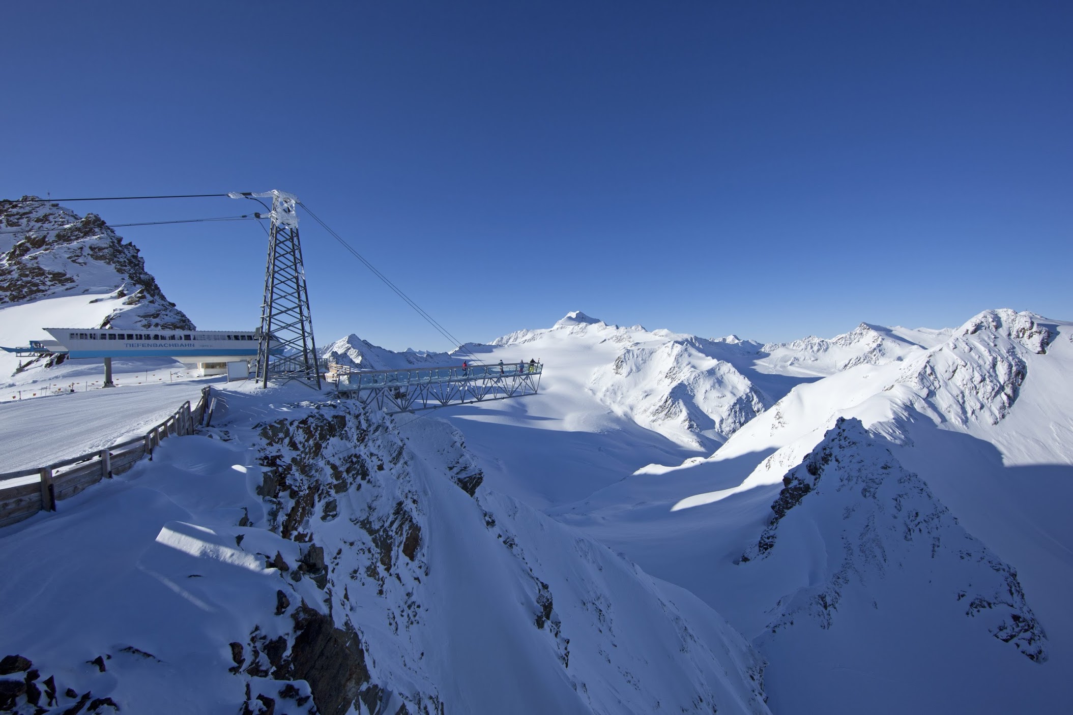 Skigebiet Sölden