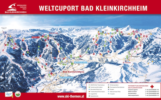Skigebiet Bad Kleinkirchheim / St. Oswald