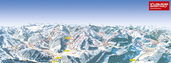 Skigebiet Flachau-Wagrain