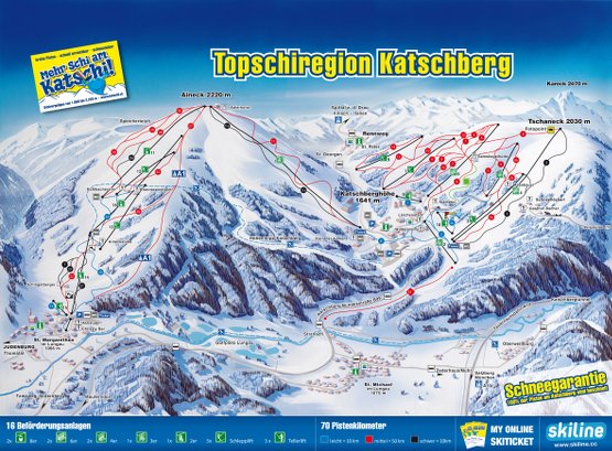 Skigebiet Katschberg
