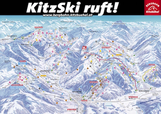 Skigebiet Kitzbühel