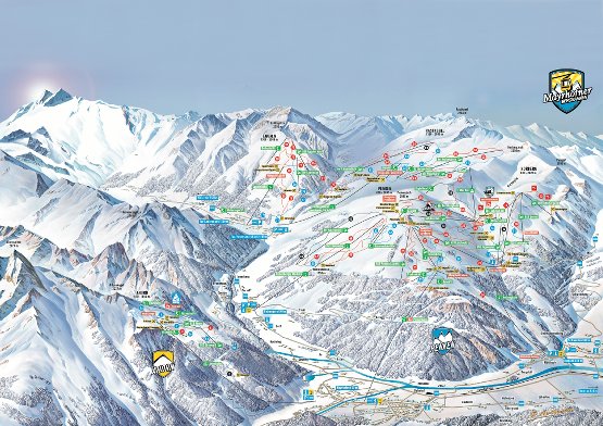 Skigebiet Mayrhofen