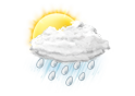 leichter Sprühregen